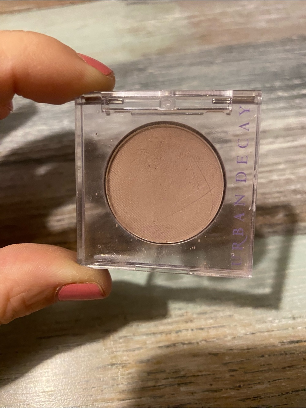 Urban Decay Eyeshadow makeup tease